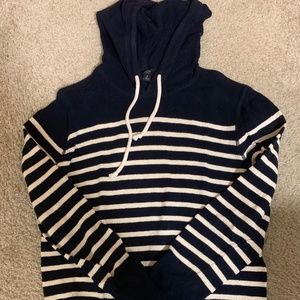 Mens J Crew Sailor Hoodie in Small